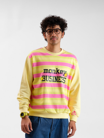 Malle Bananarama Round Neck Sweatshirt