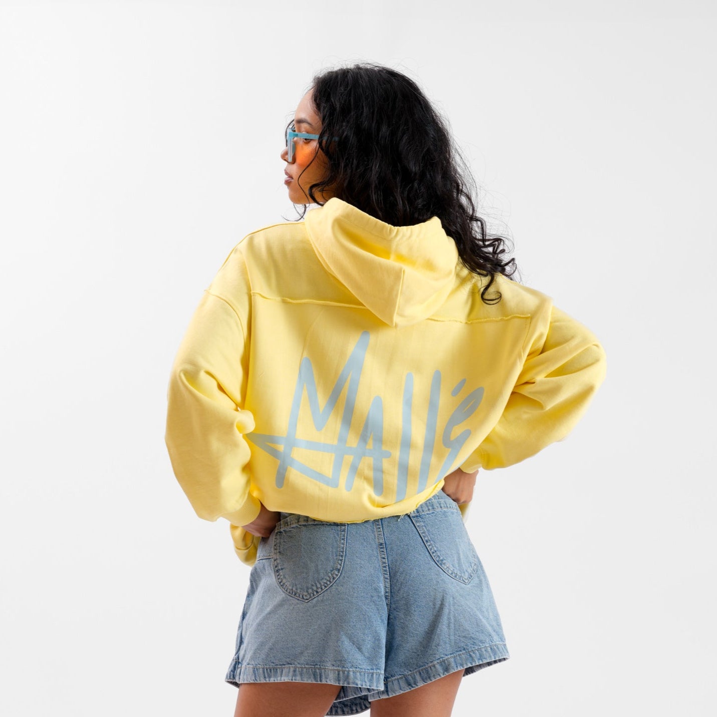Malle Buttercream Hoodie