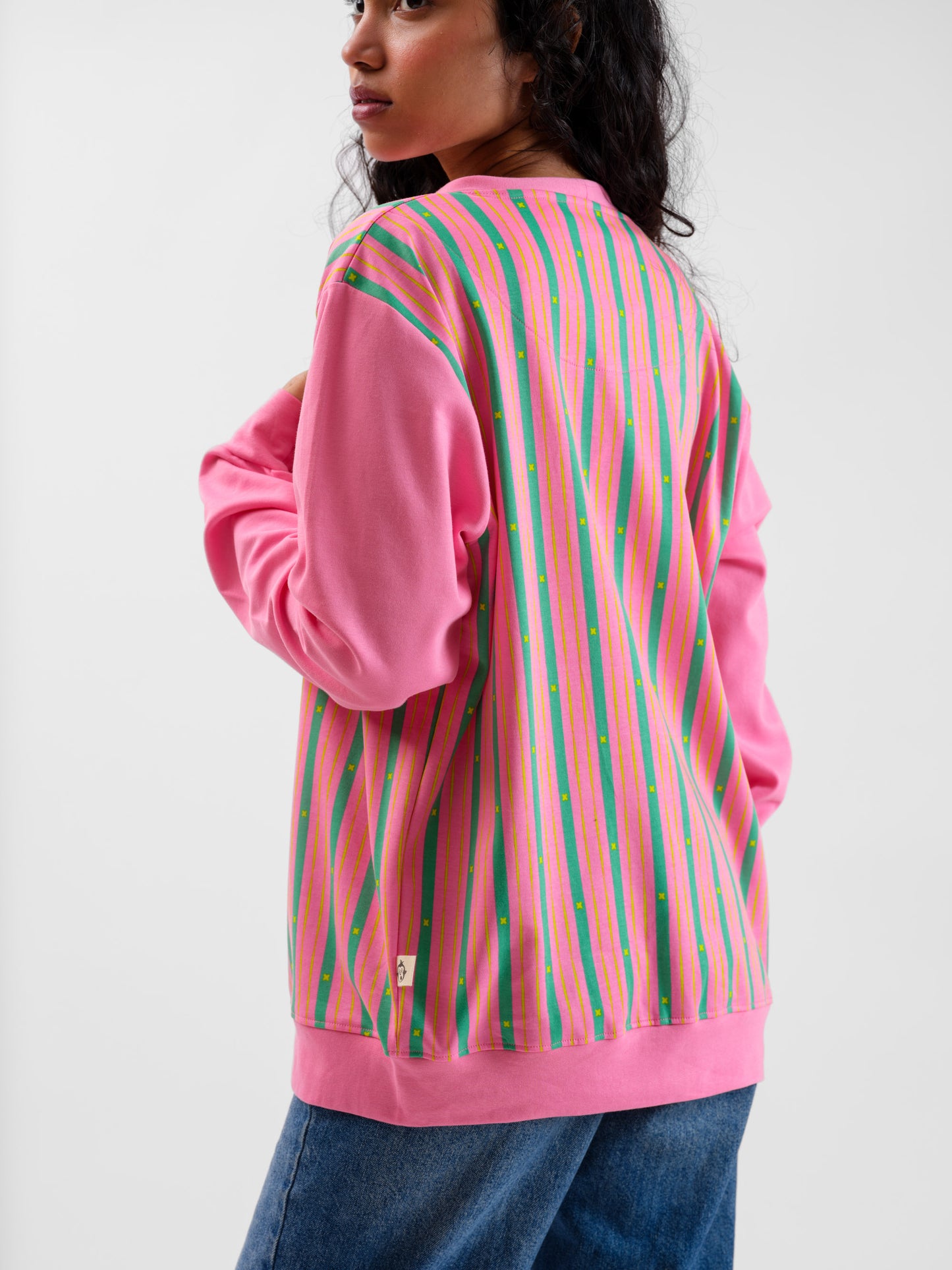 Malle Periwinkle Full-Sleeved Cardigan