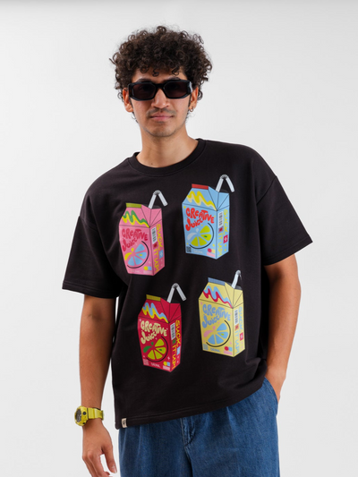 Malle Blackberry Oversized T-Shirt