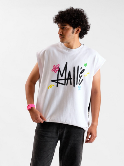 Malle Full Bloom Sleeveless Boxy Top