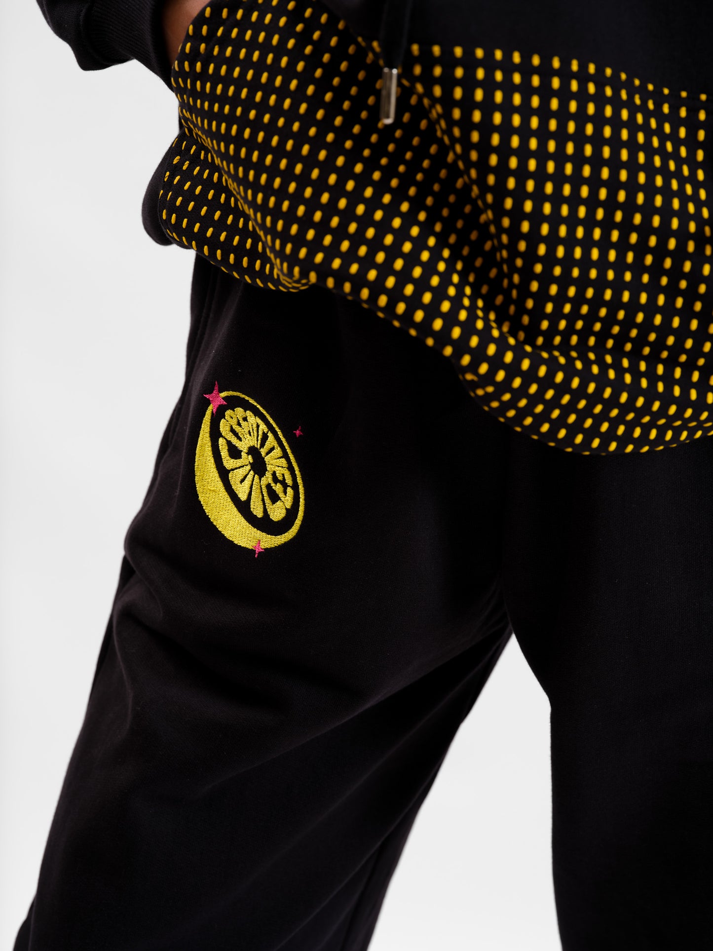 Malle Black Currant Balloon Joggers