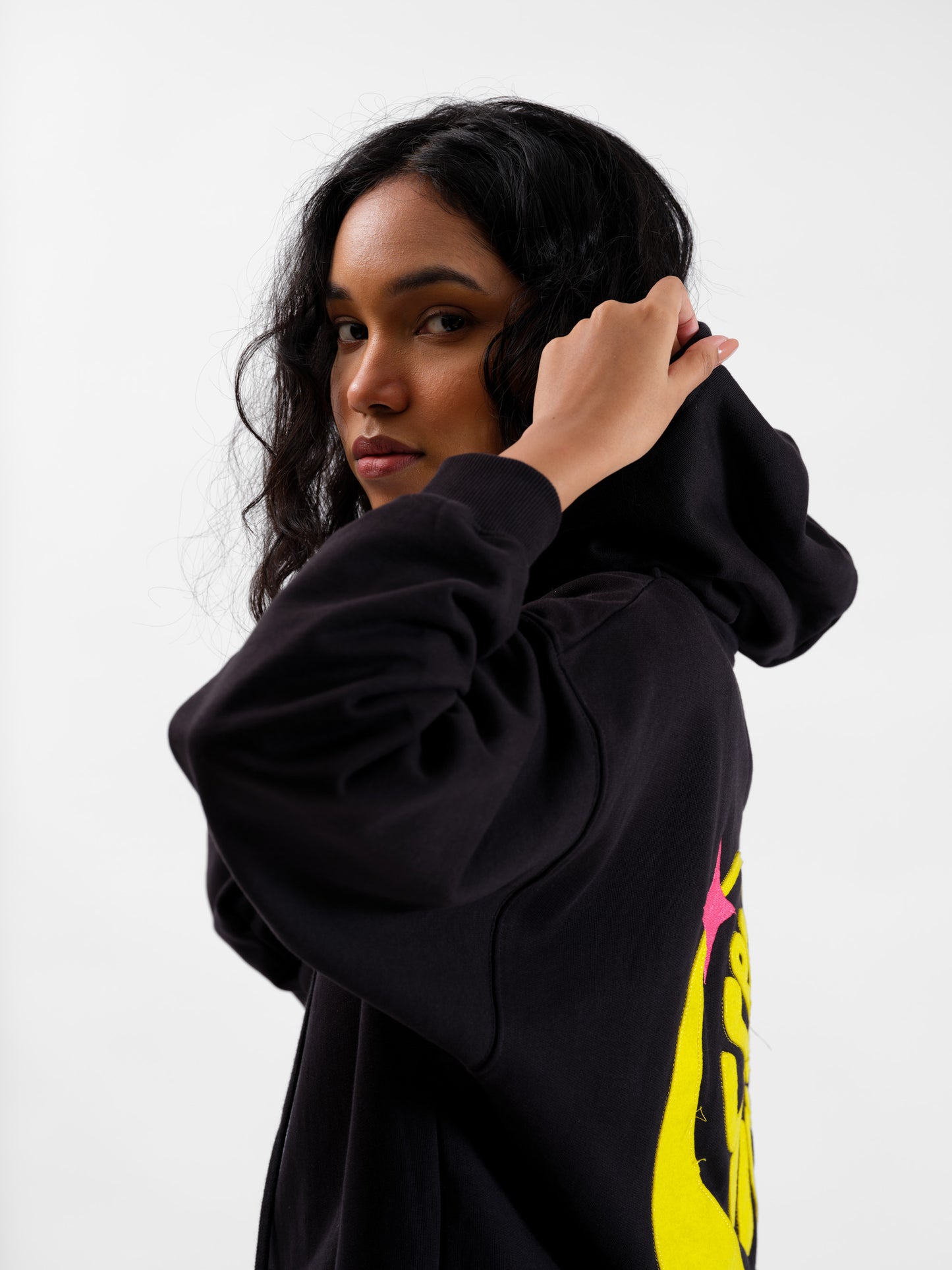 Malle Black Currant Hoodie
