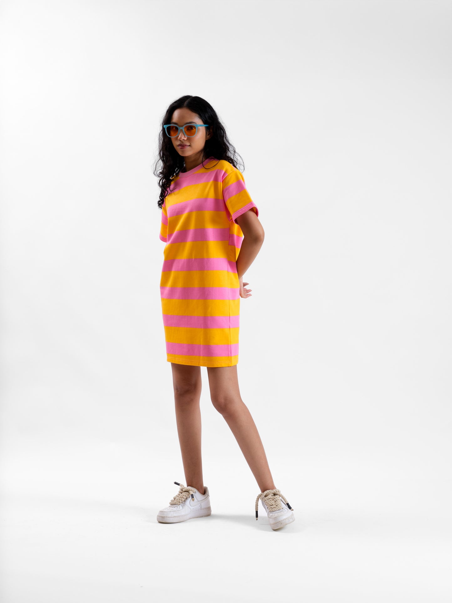 Malle Toffee T-Shirt Dress