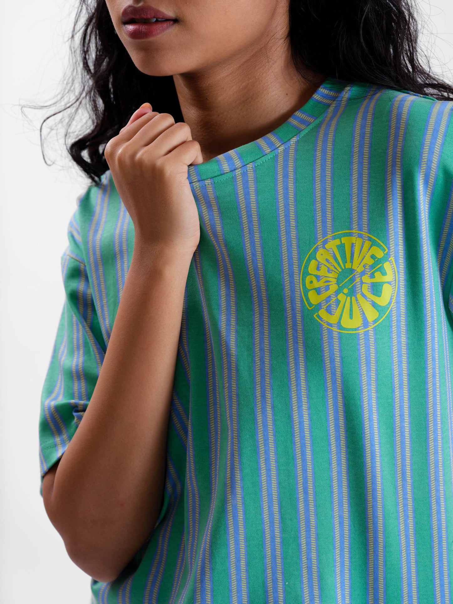 Malle Gooseberry Cropped T-Shirt