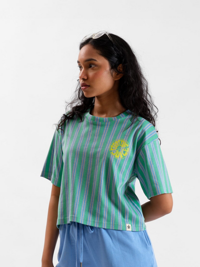Malle Gooseberry Cropped T-Shirt