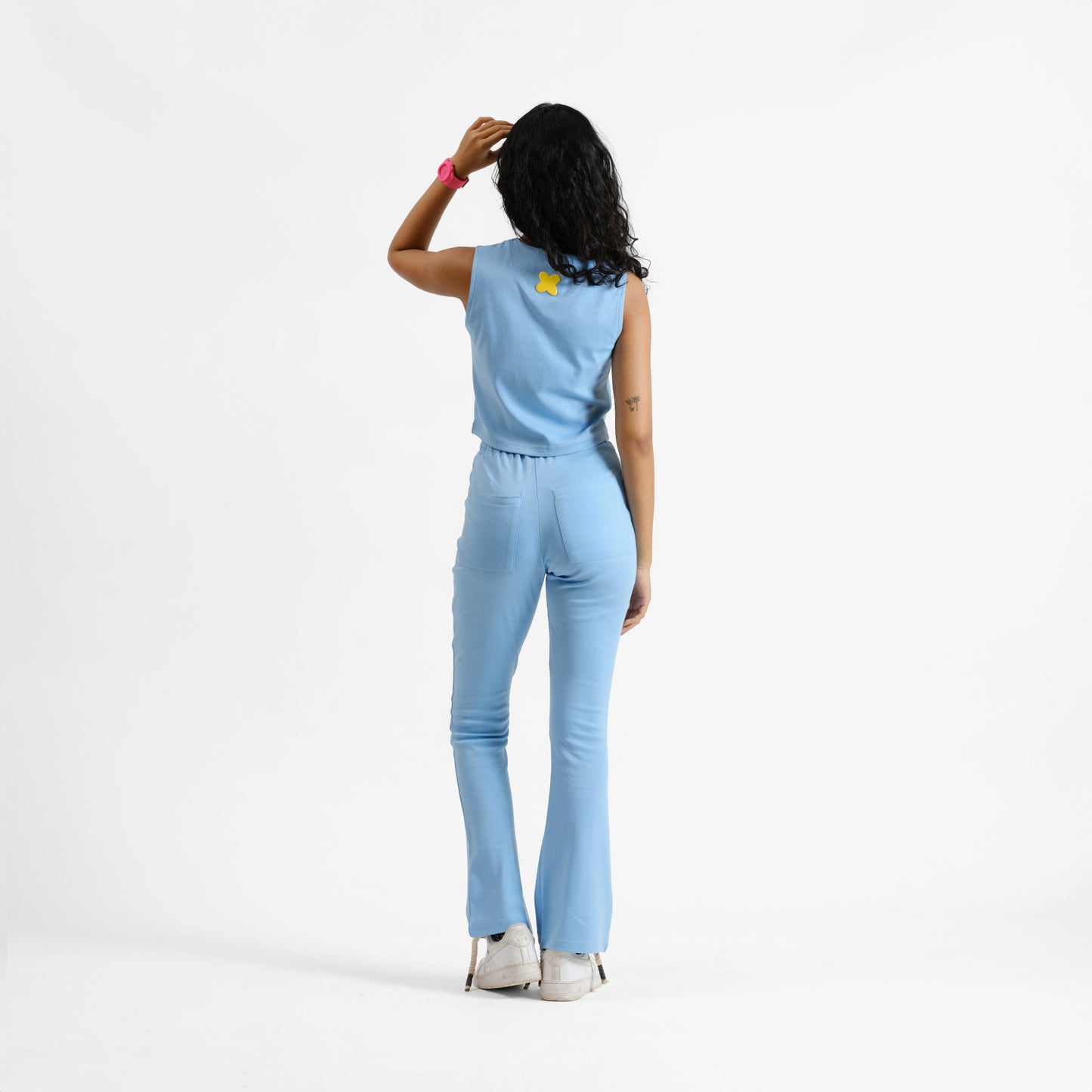 Malle Azure Flared Pants