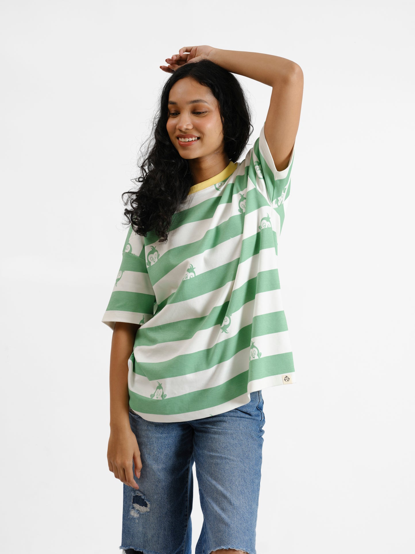 Malle Monkeying Around Oversized T-Shirt