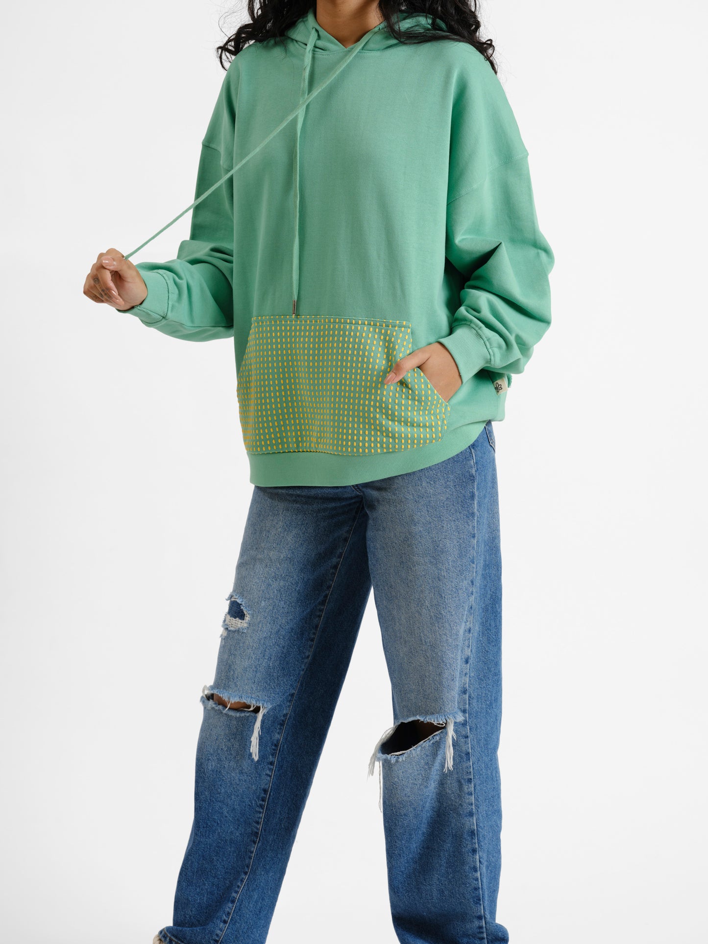 Malle Celadon Hoodie