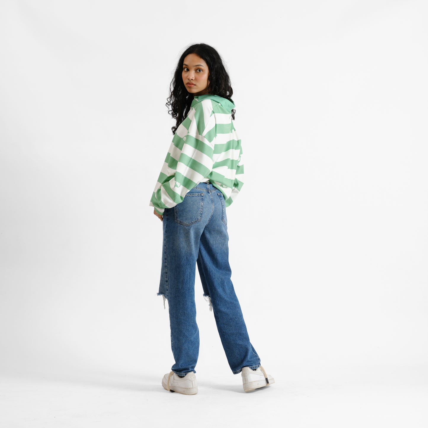 Malle Monkeying Around Full-Sleeved Polo