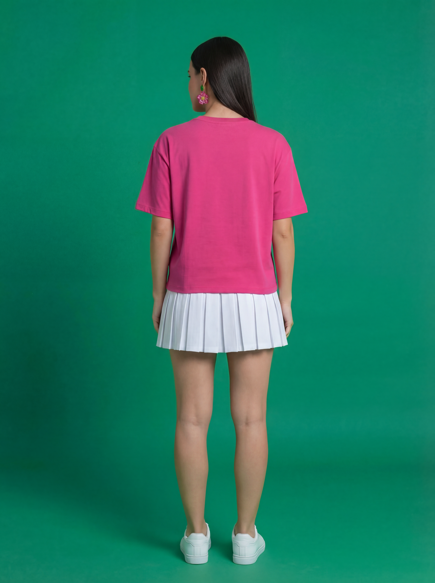 Malle Spin Serve Oversized T-Shirt