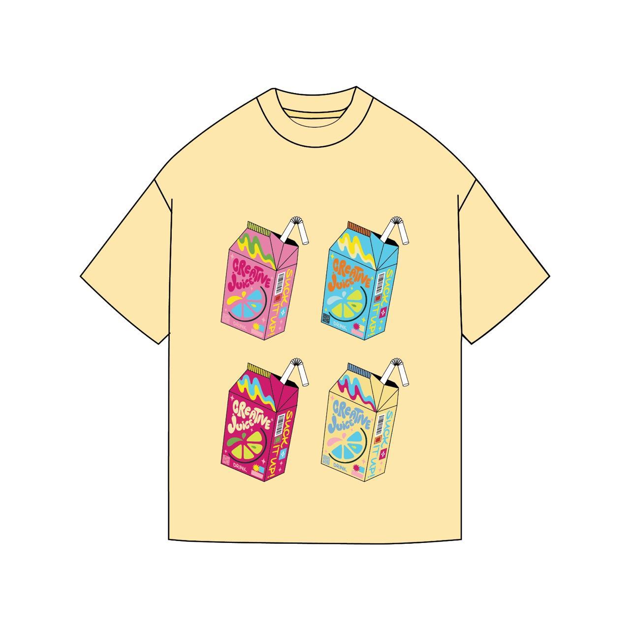 Malle Juicebox Oversized T-Shirt