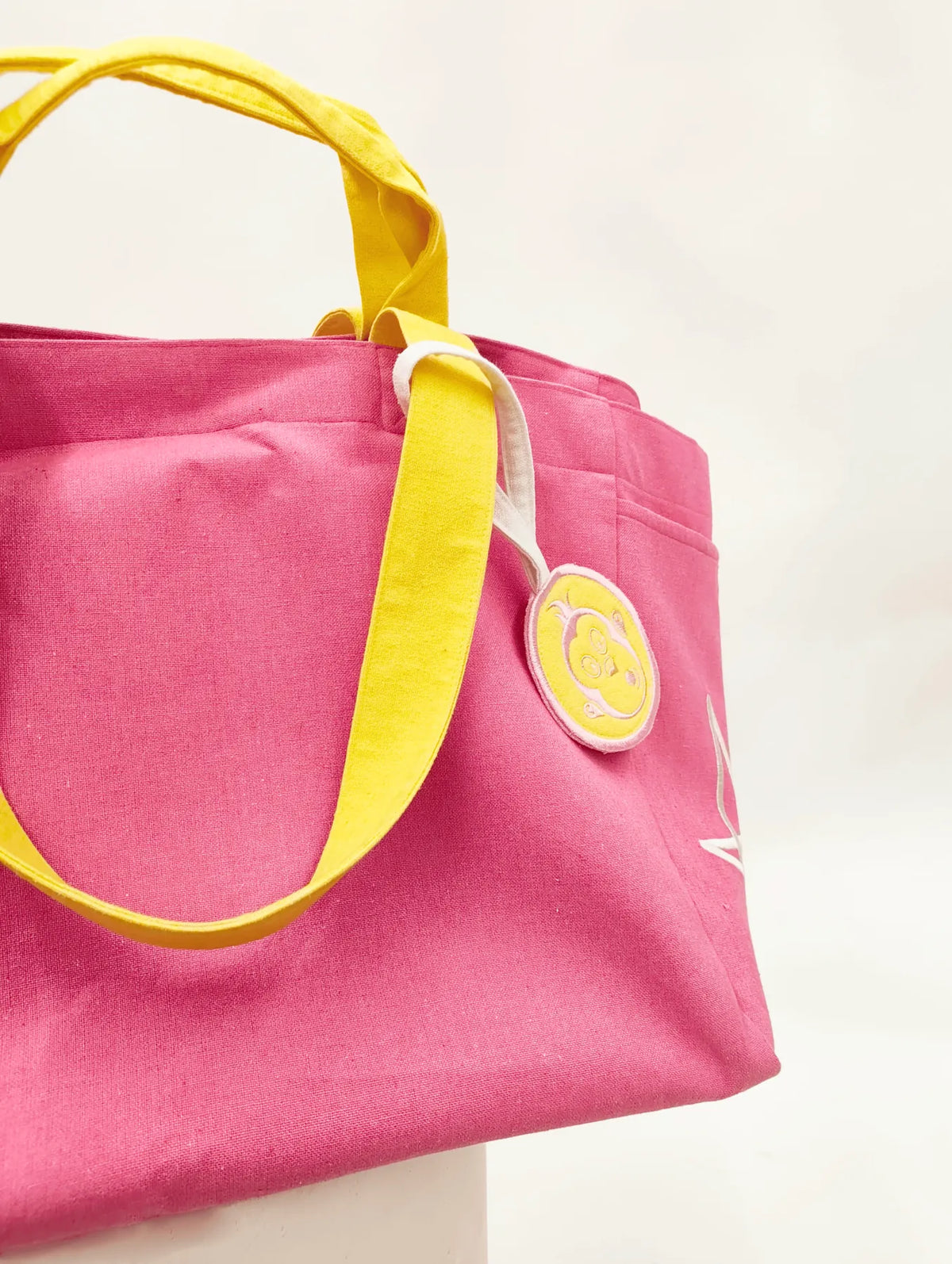 hot pink men model