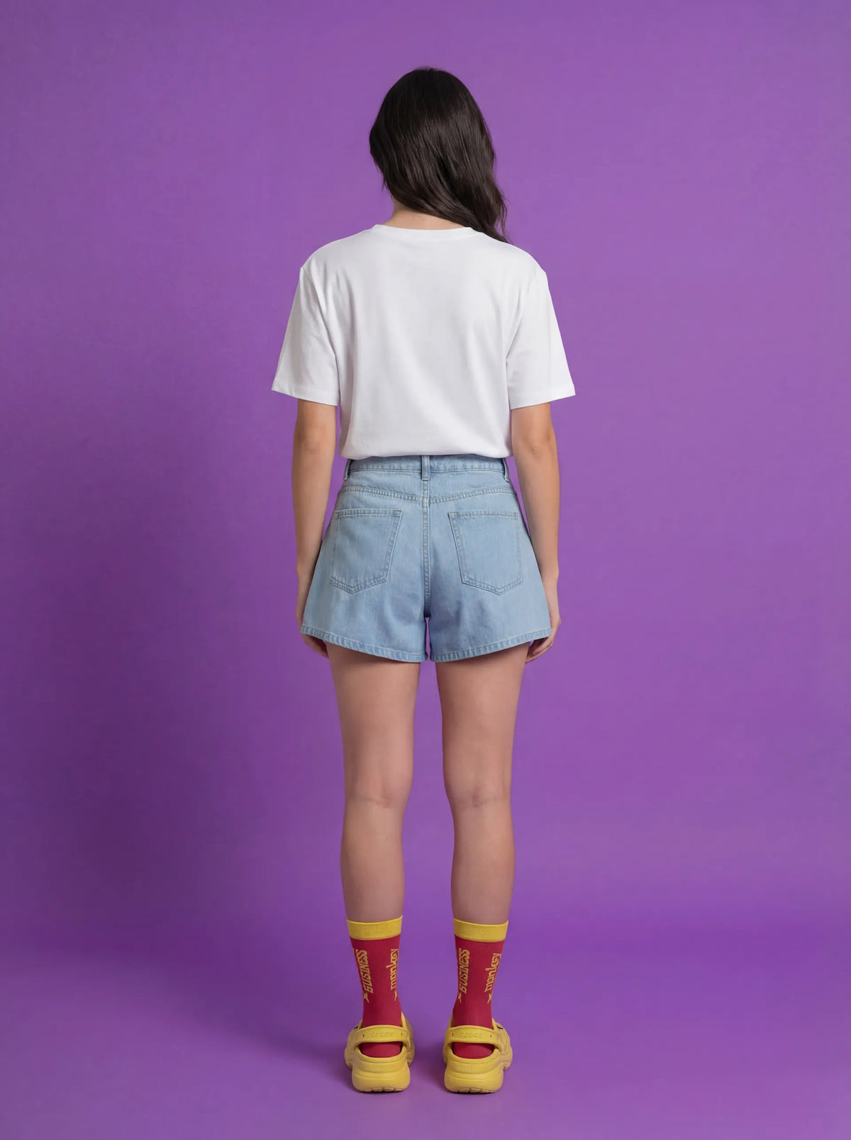 white women model