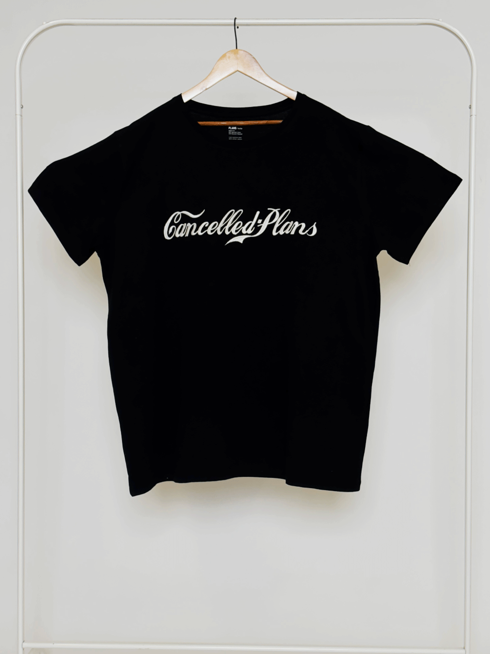 Malle Black Organic T-Shirt