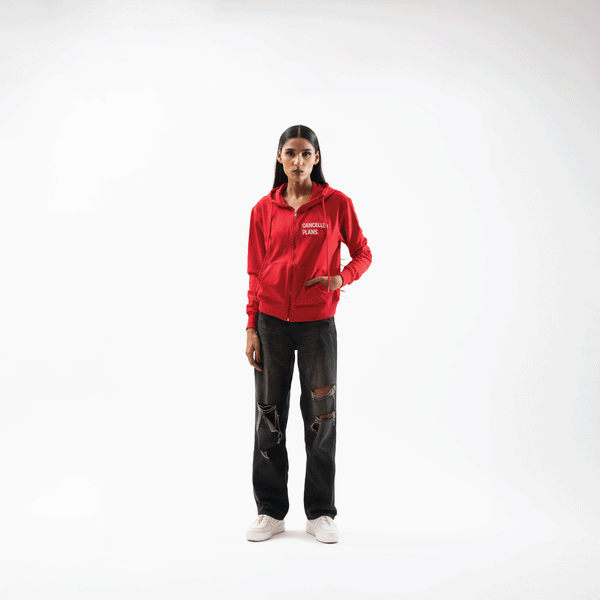 CP Classic Unisex Zippered Hoodie