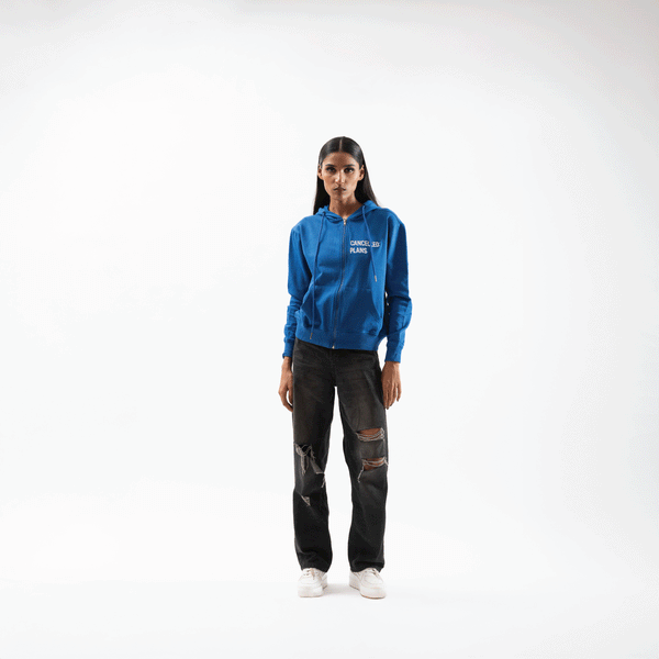 CP Classic Unisex Zippered Hoodie