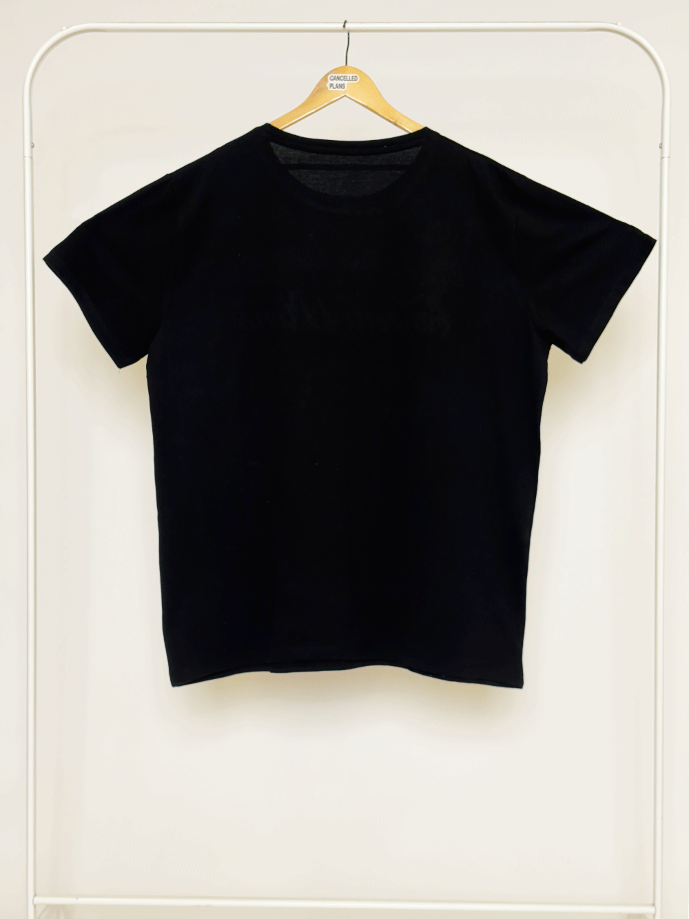 Malle Black Organic T-Shirt