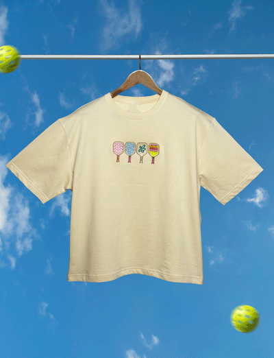 Malle Court Crew Oversized T-Shirt