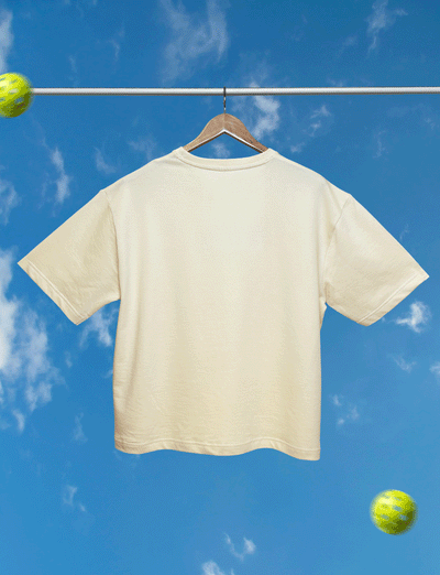 Malle Court Crew Oversized T-Shirt