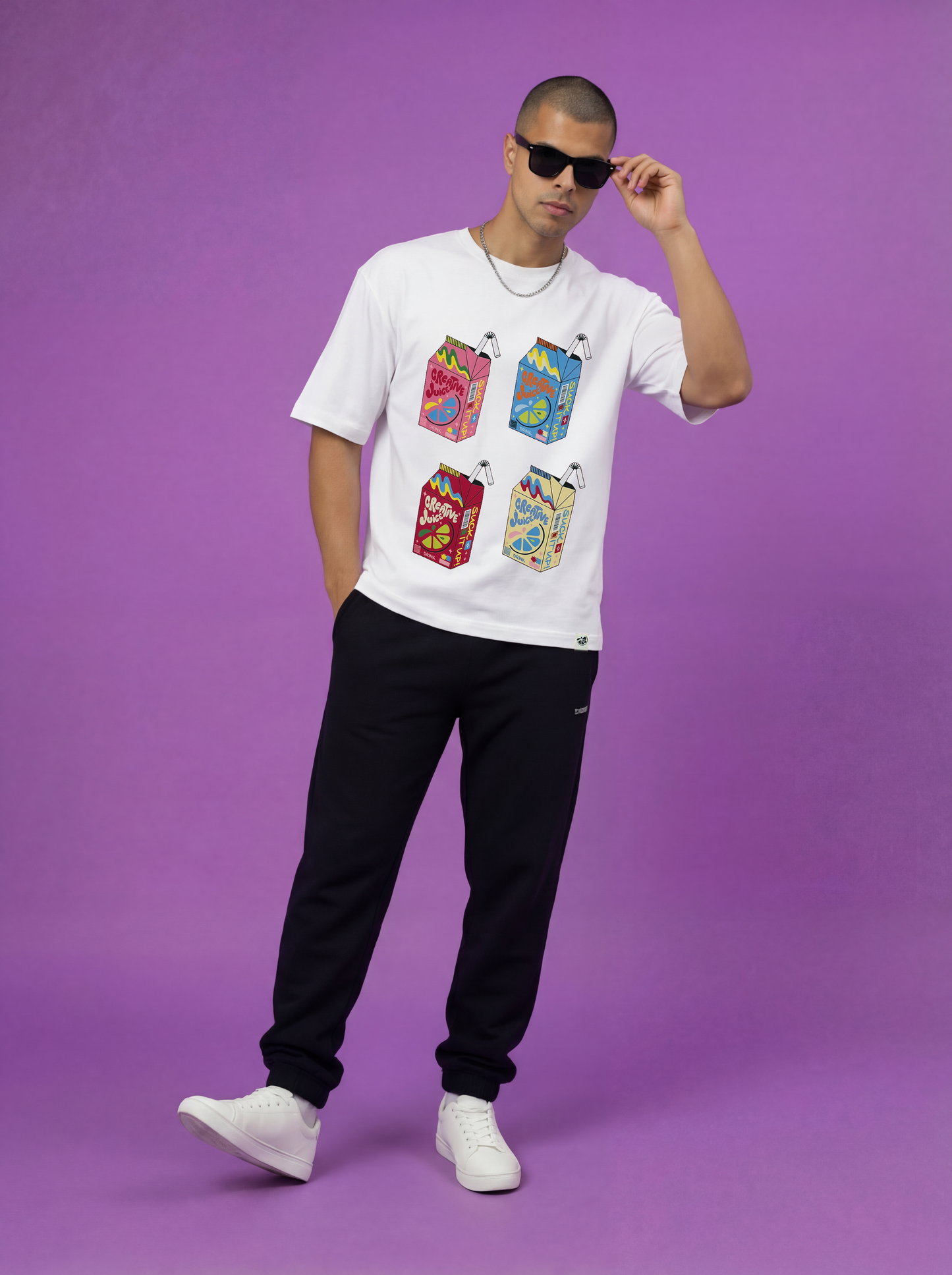 Malle Juicebox Oversized T-Shirt