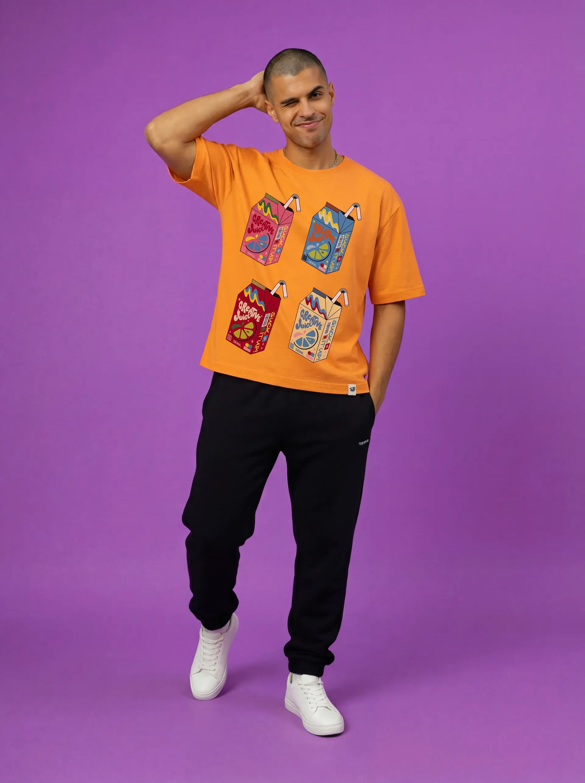 orange men model