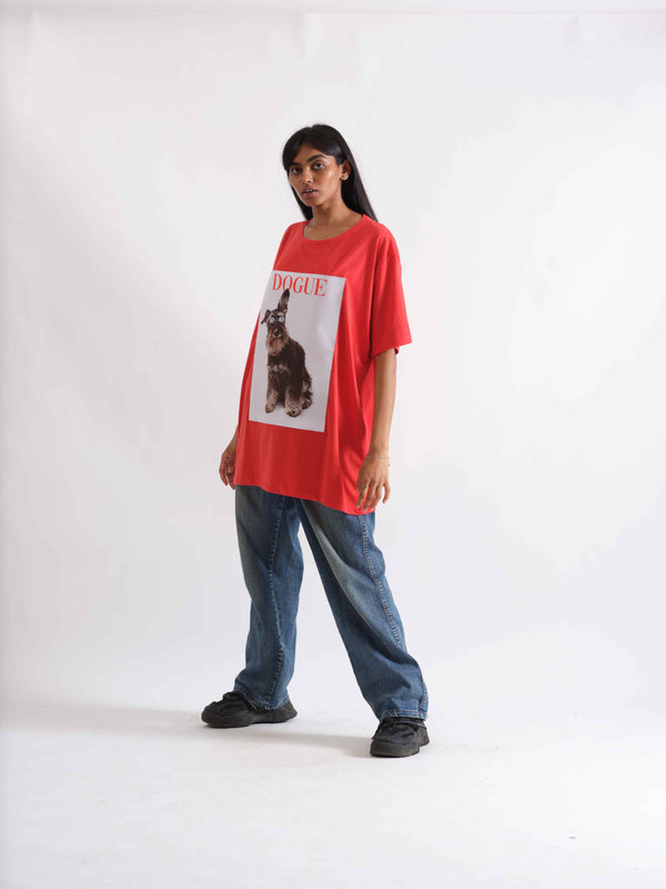 Clooney | T-shirt | Red - Cancelled Plans shop