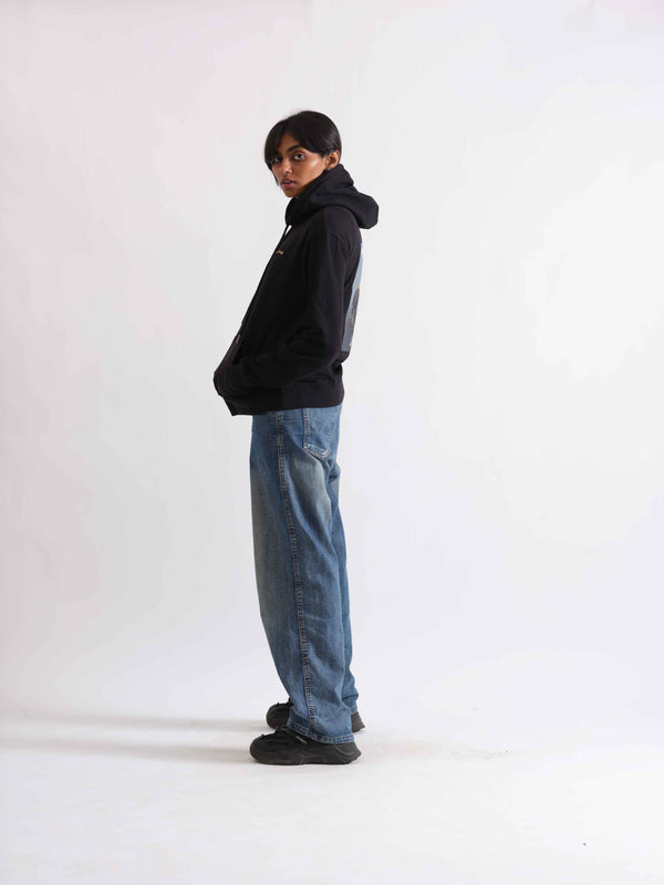 Lenny | Hoodie | Black - Cancelled Plans shop