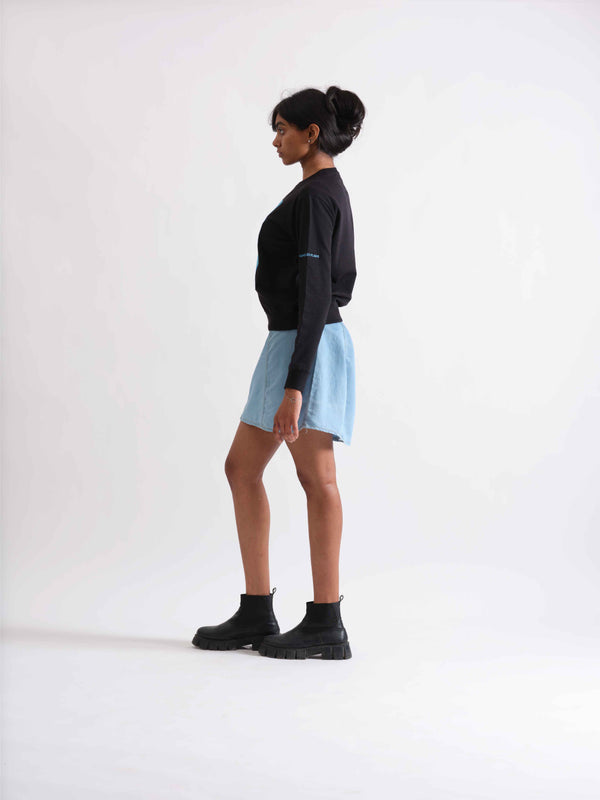 Bradley | Sweatshirt | Black - Cancelled Plans shop