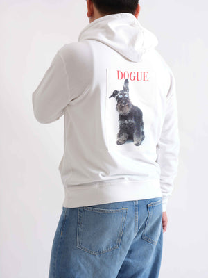 Clooney | Hoodie | White - Cancelled Plans shop
