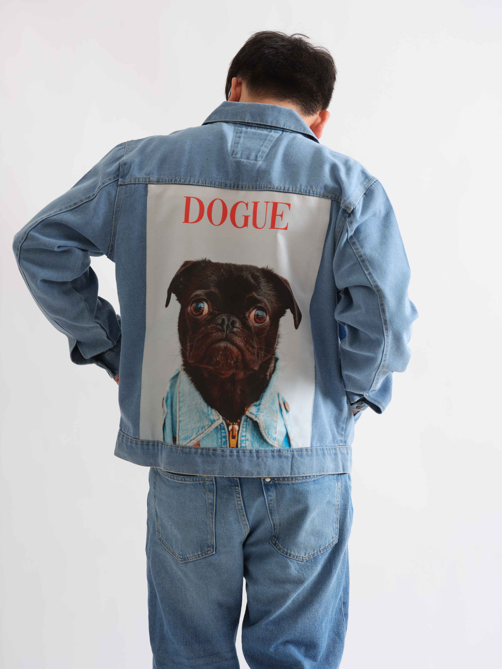 Tyra | Denim Jacket | Light Blue - Cancelled Plans shop