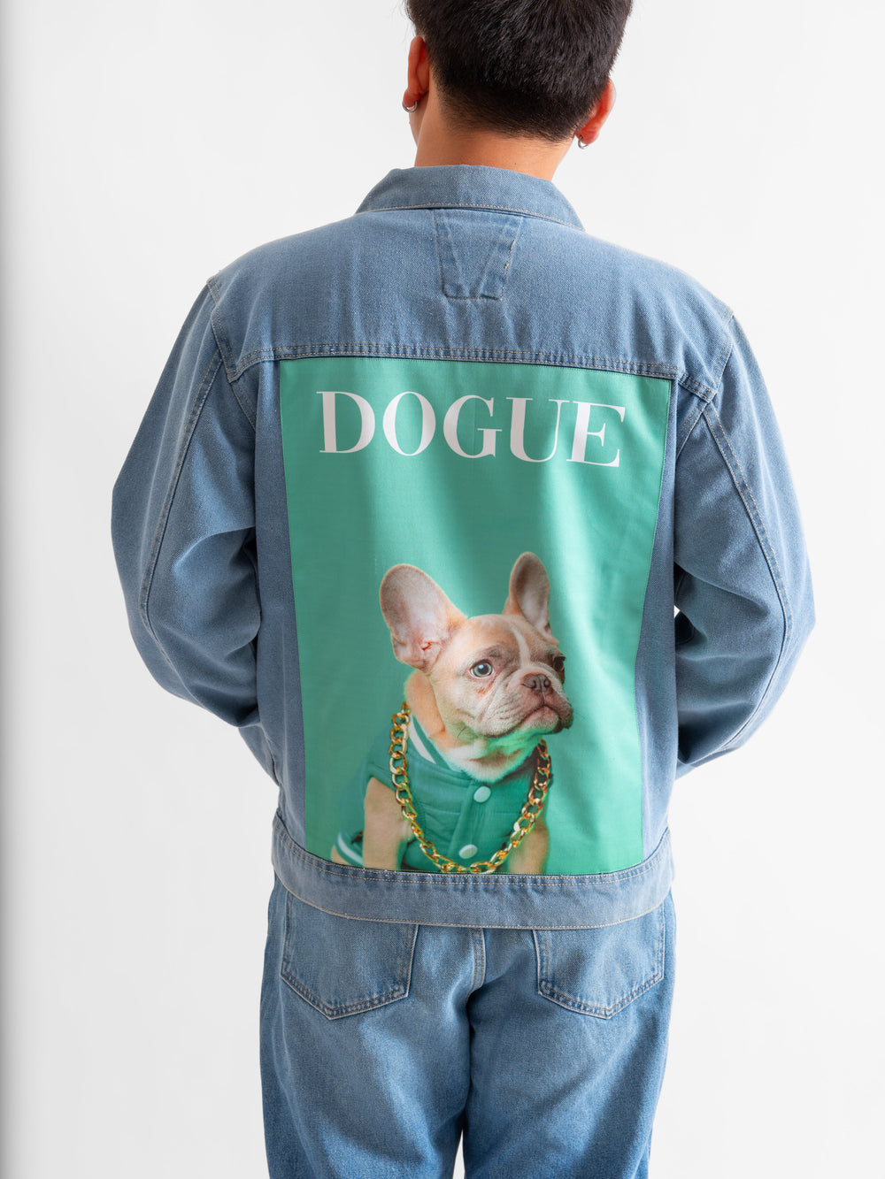 Snoop | Denim Jacket | Light Blue - Cancelled Plans shop
