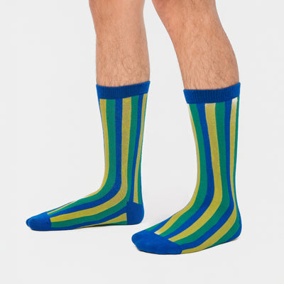 Malle Essentials Unisex Stripe Ankle Length Socks