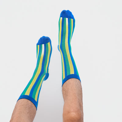 Malle Essentials Unisex Stripe Ankle Length Socks