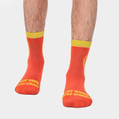 Malle Unisex Stay Sharp Cactus Ankle Length Socks