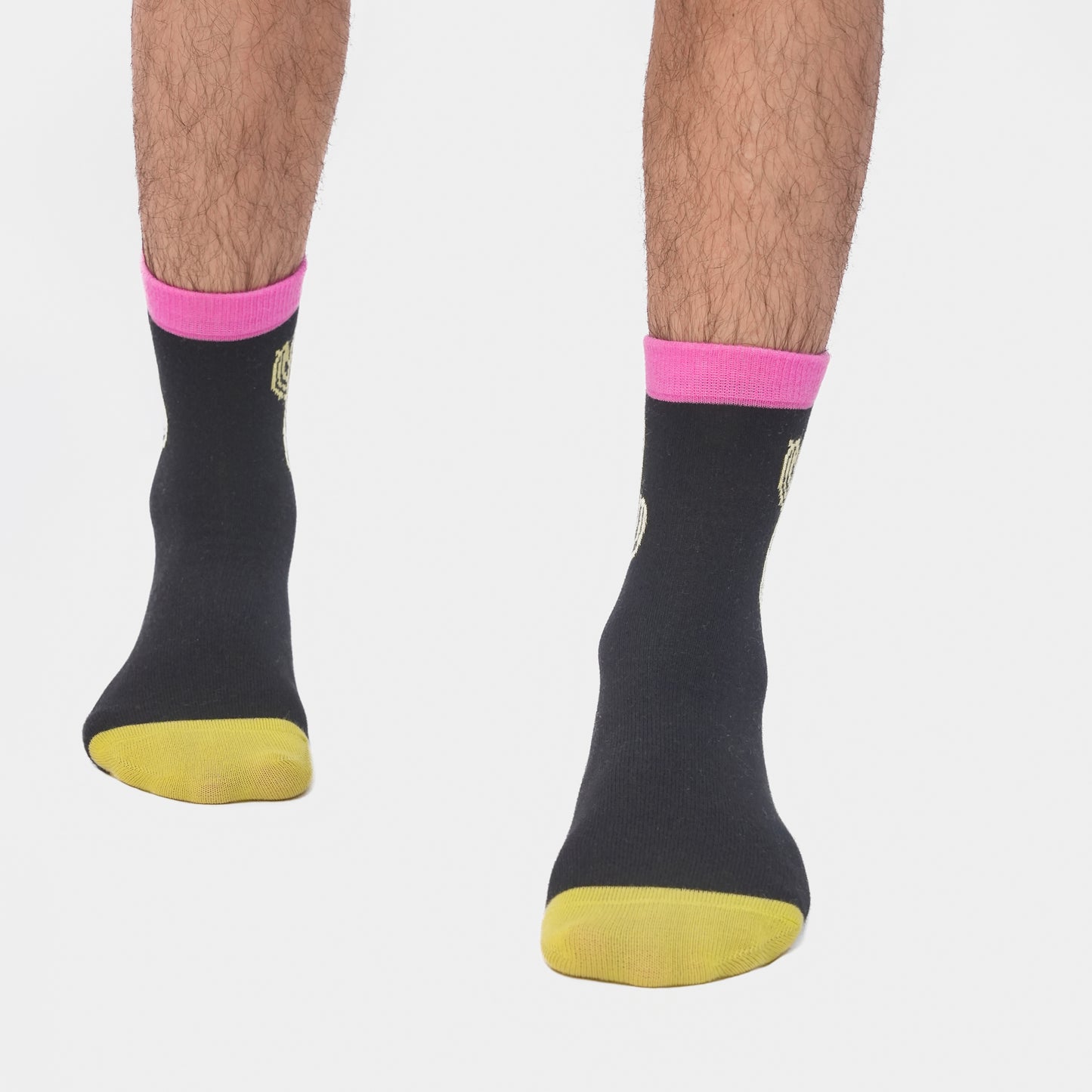 Malle Unisex Midnight Cactus Ankle Length Socks