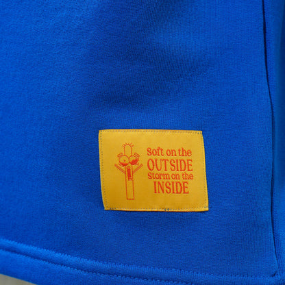 Malle Anxiety Gang Blue Oversized T-Shirt