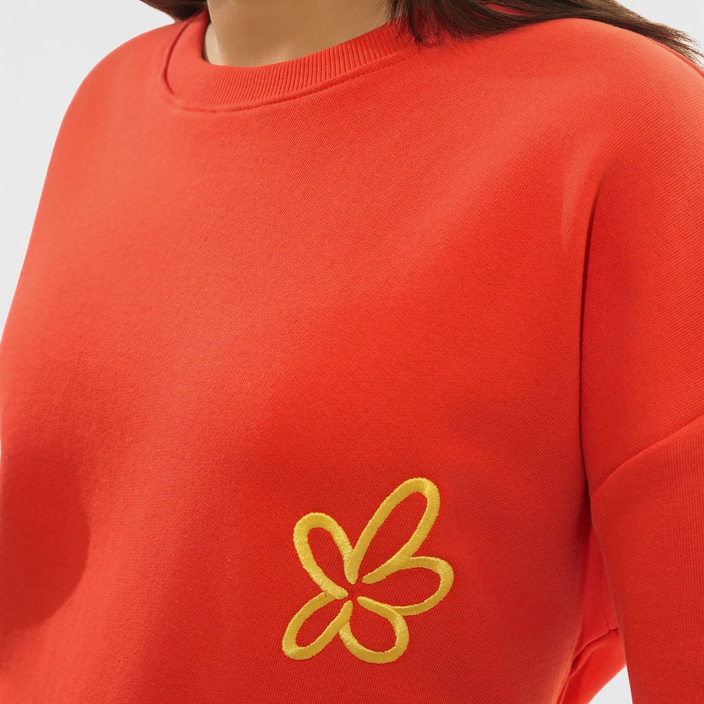 Malle Cactus Tangerine Oversized T-Shirt