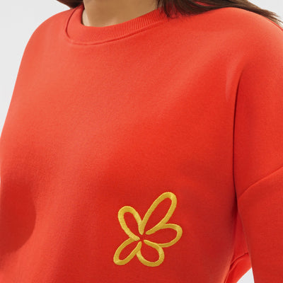 Malle Cactus Tangerine Oversized T-Shirt