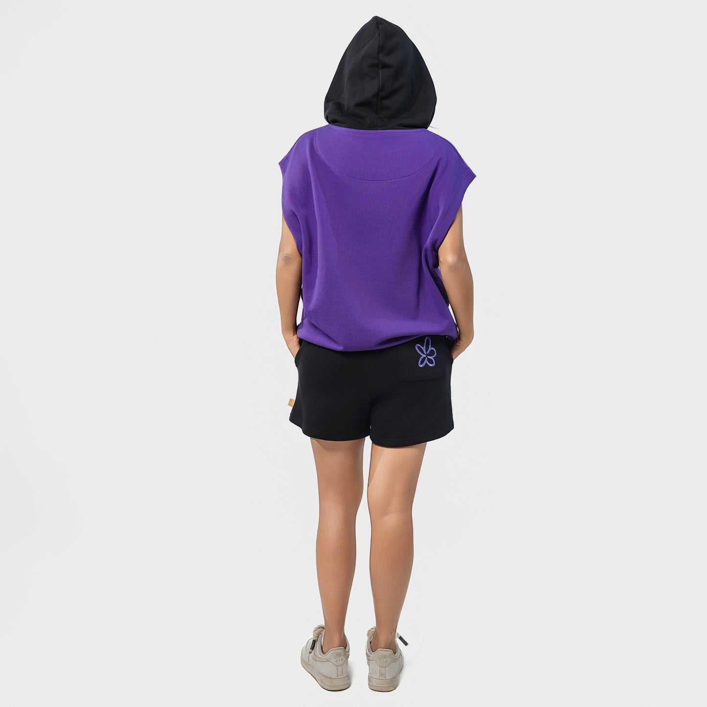 Malle Signature Black Shorts