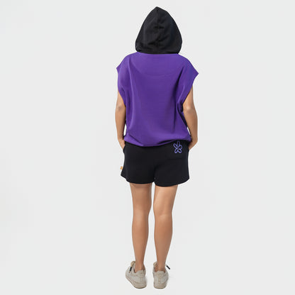 Malle Signature Black Shorts