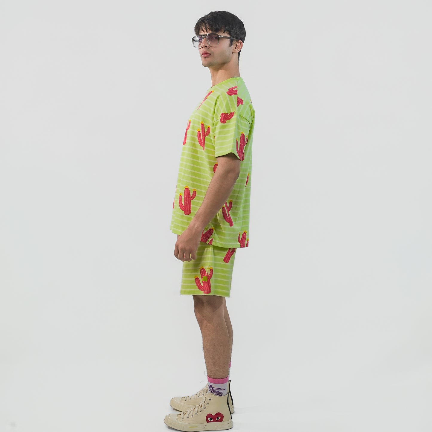 Malle Cactus Lime Oversized T-Shirt