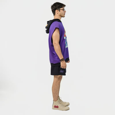 Malle Signature Black Shorts