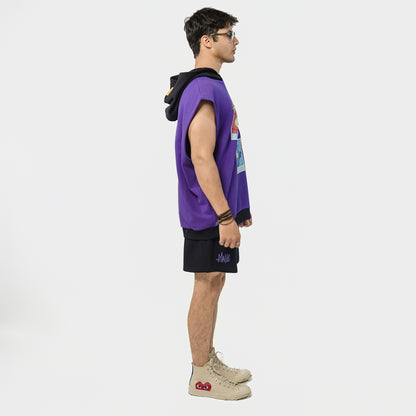 Malle Signature Black Shorts