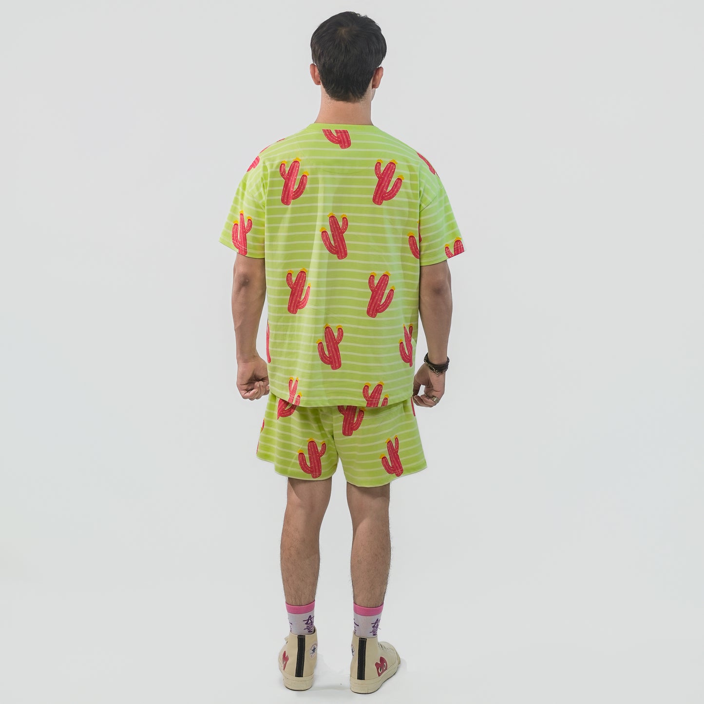 Malle Cactus Lime Shorts