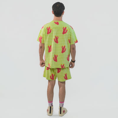 Malle Cactus Lime Shorts