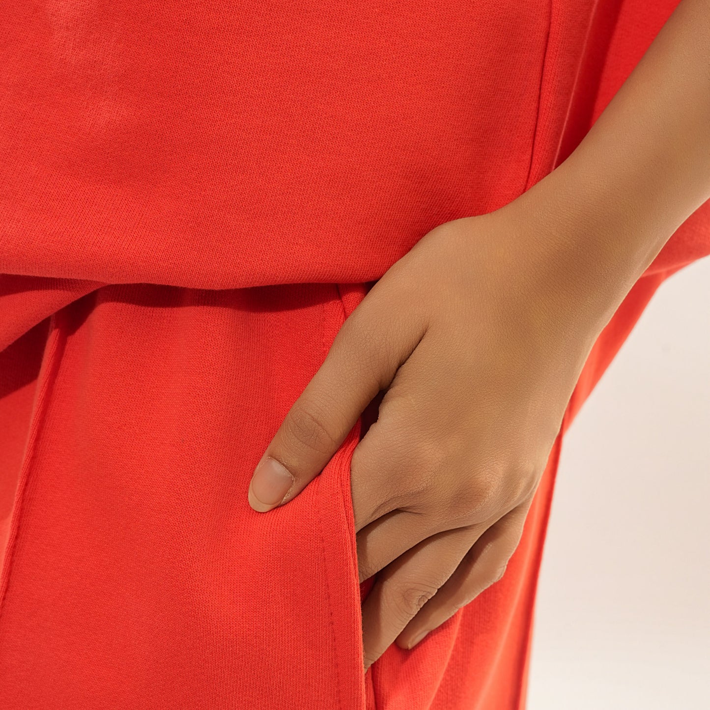 Malle Cactus Tangerine Wide Leg Pants