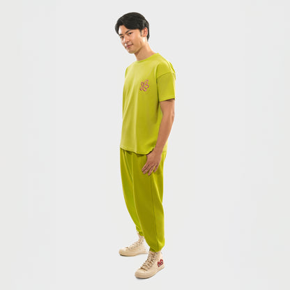 Malle Signature Lime Joggers