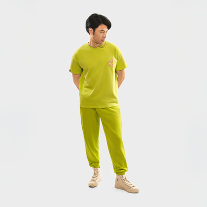 Malle Zero Chill Lime Oversized T-Shirt
