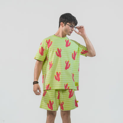Malle Cactus Lime Shorts